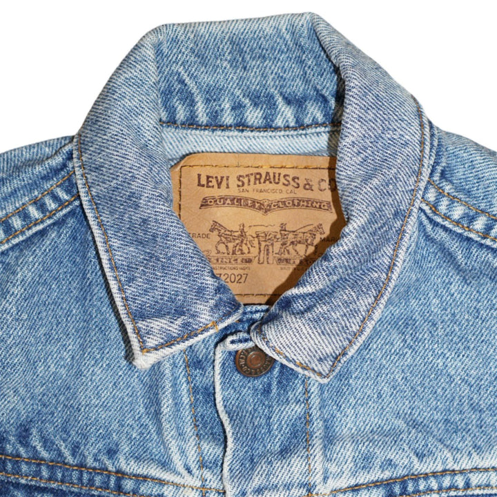 Vintage Levi's Jean Jacket 2T Orange Tab - La Gentile Store