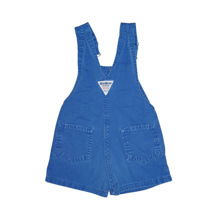 Vintage Oshkosh Blue Shortalls 2T - La Gentile Store