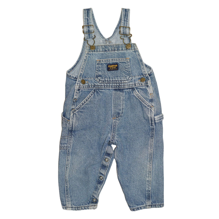 Vintage Oshkosh Denim Overalls 18M - La Gentile Store