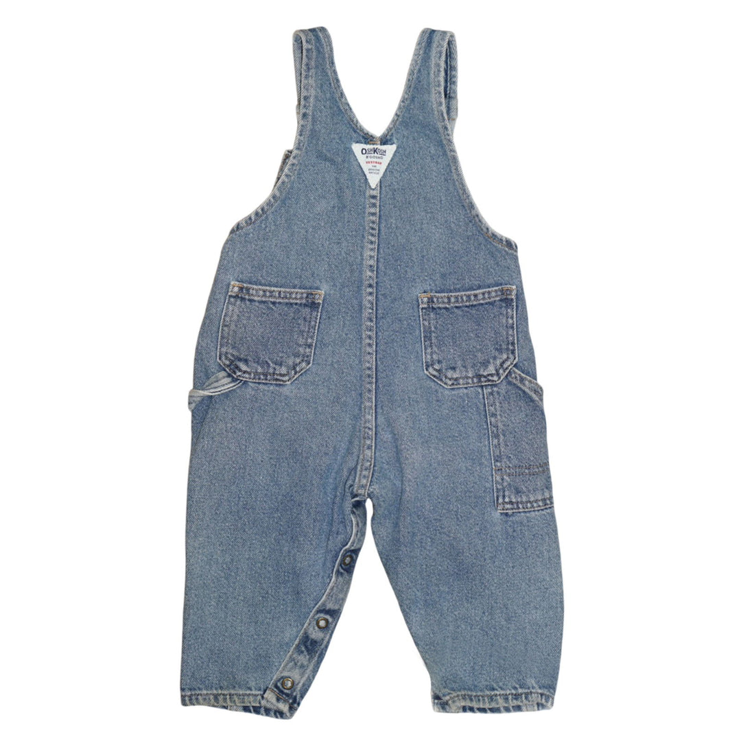 Vintage Oshkosh Denim Overalls 18M - La Gentile Store