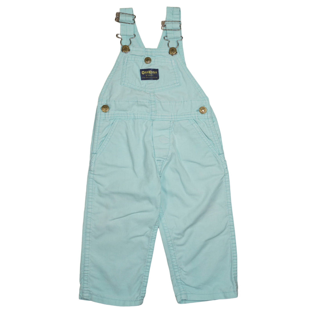 Vintage Oshkosh Light Blue Overalls 2Y - La Gentile Store