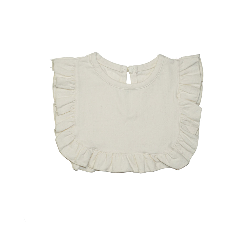 Volant Collar Cream