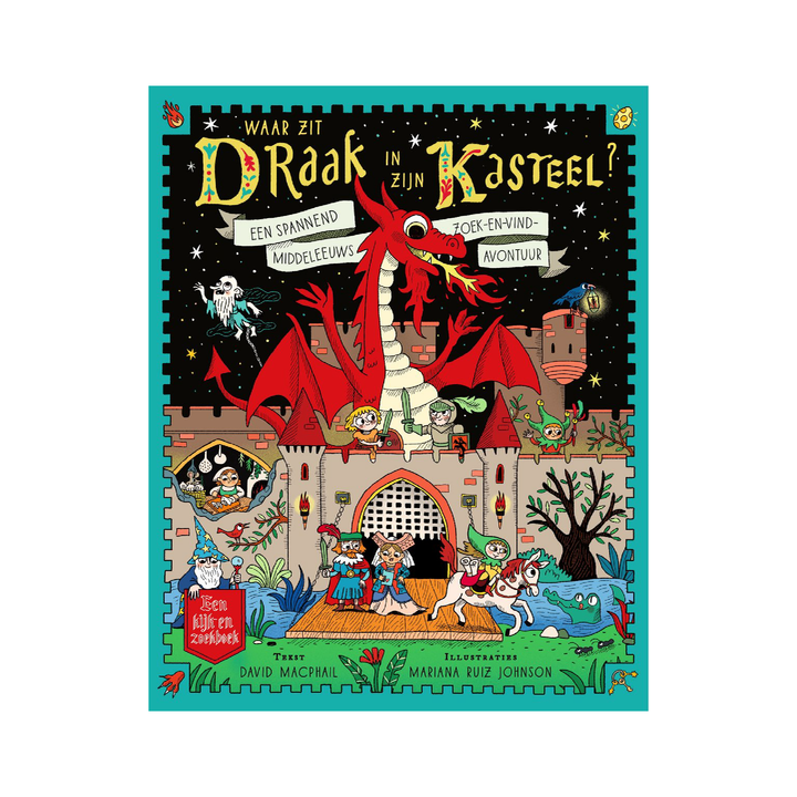 Waar zit draak in zijn Kasteel?