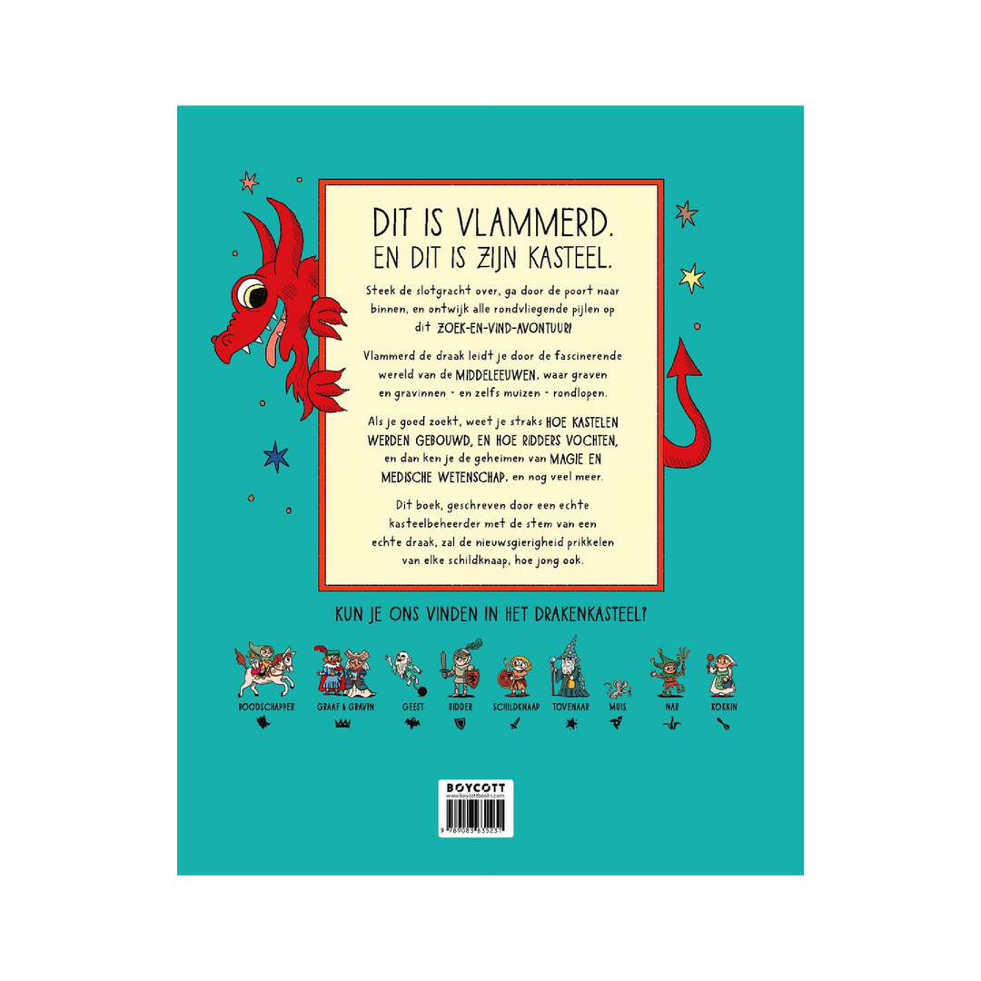 Waar zit draak in zijn Kasteel?
