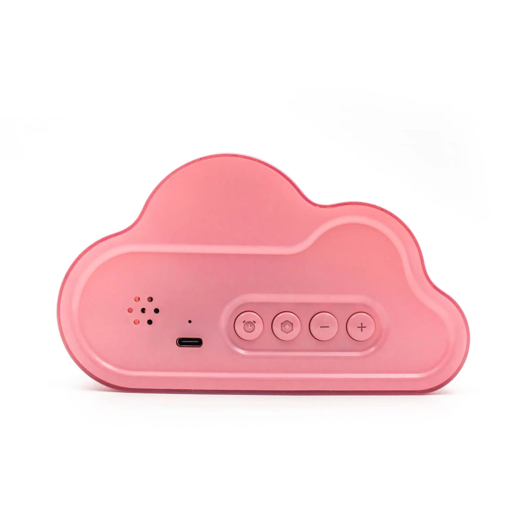 Lalarma Cloud Clock Nightlight Pink