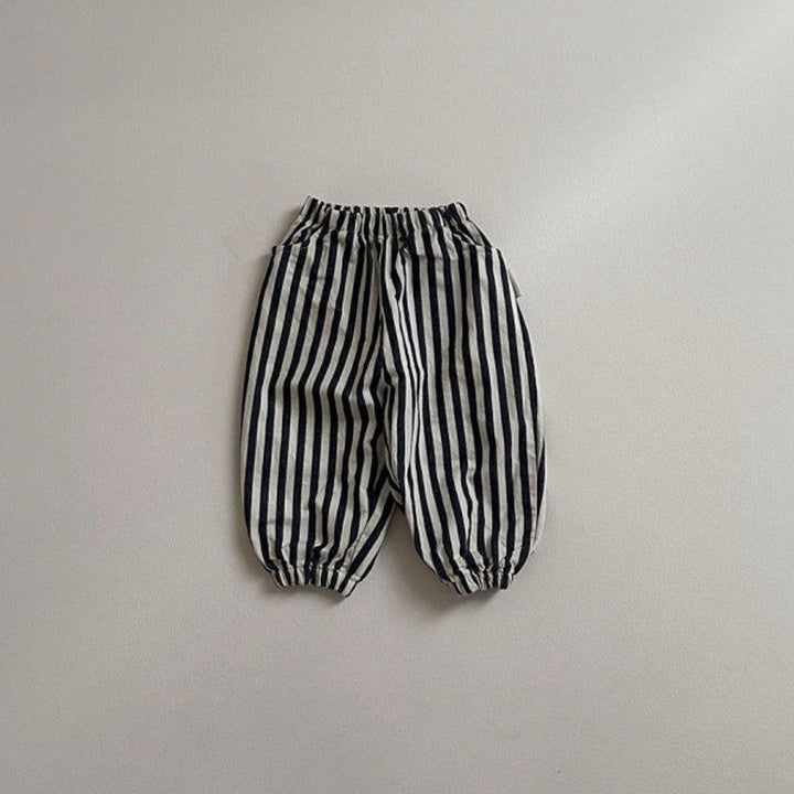 Willy Sausage Pants Navy - La Gentile Store