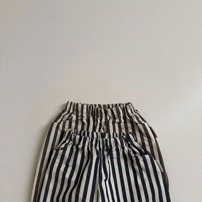 Willy Sausage Pants Navy - La Gentile Store