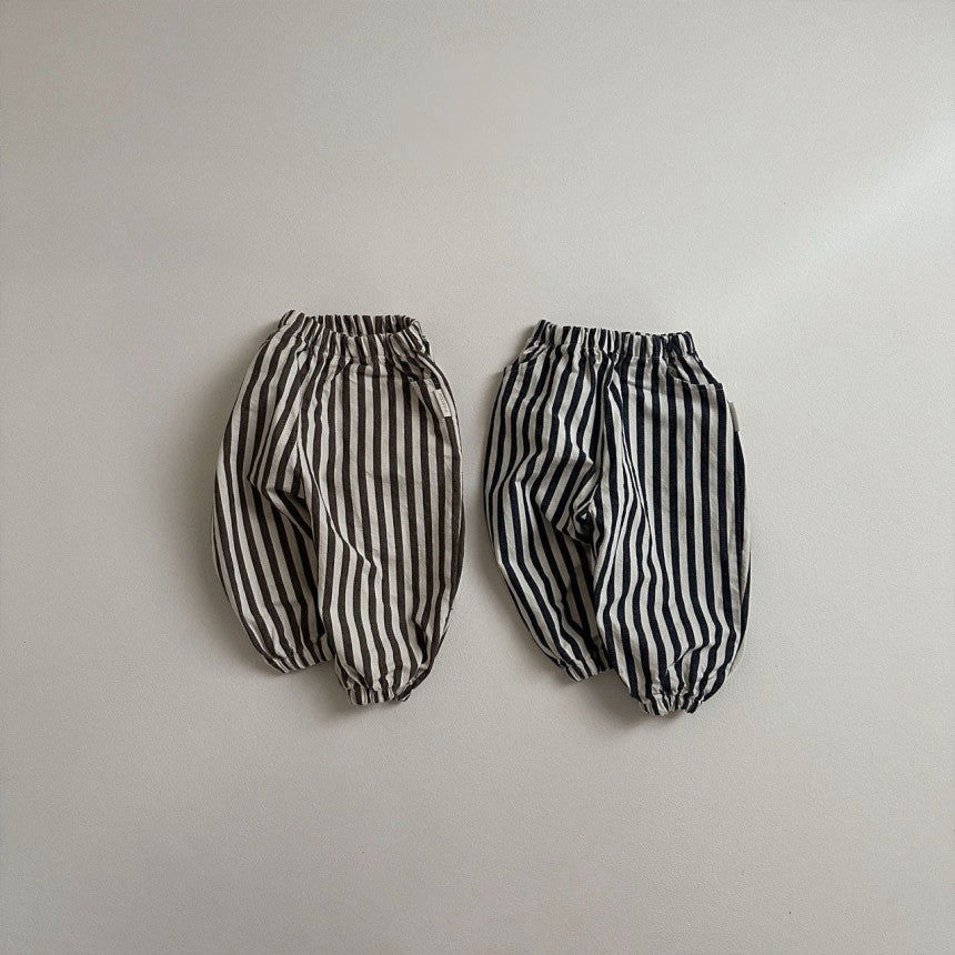 Willy Sausage Pants Navy - La Gentile Store