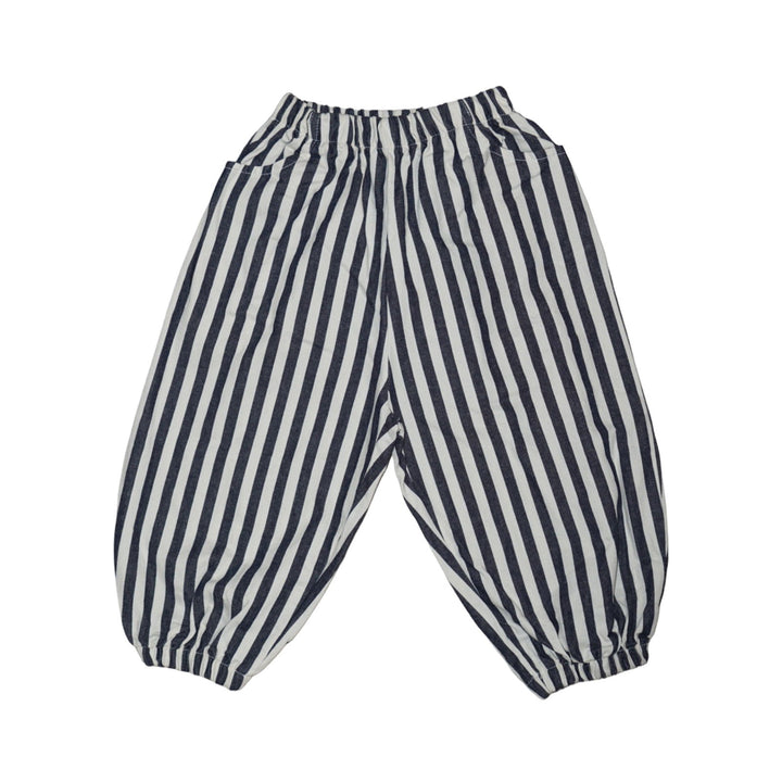 Willy Sausage Pants Navy - La Gentile Store