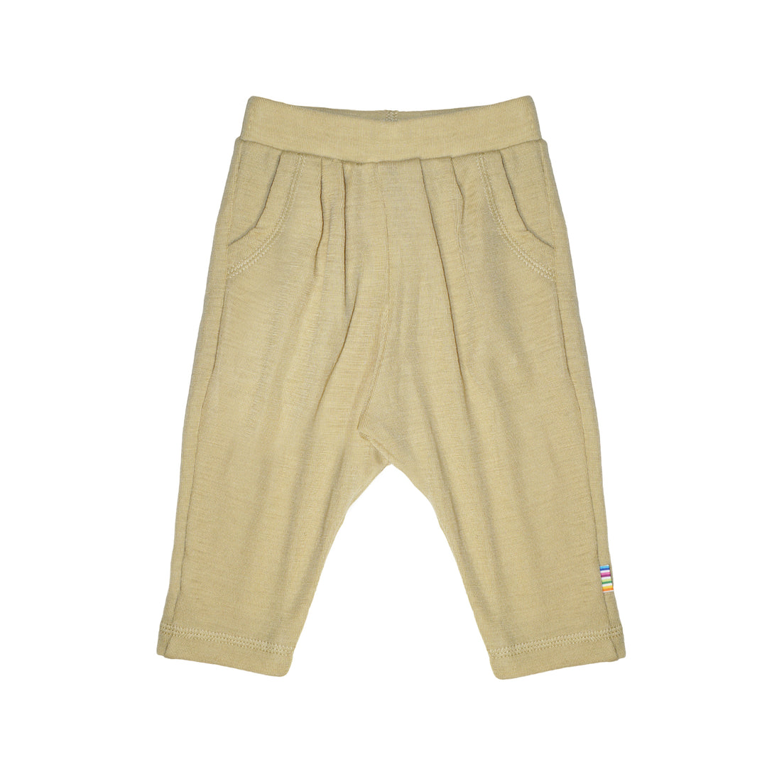 Joha Baby Pants Wool & Silk Ochre