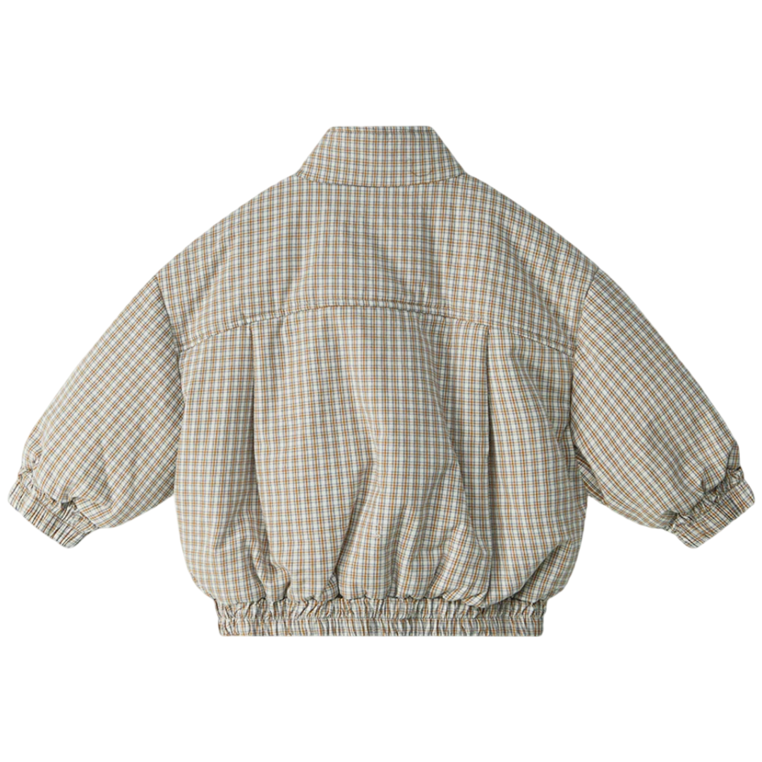 Ziggy Zaza Juno Bomber Jacket Cloud Check