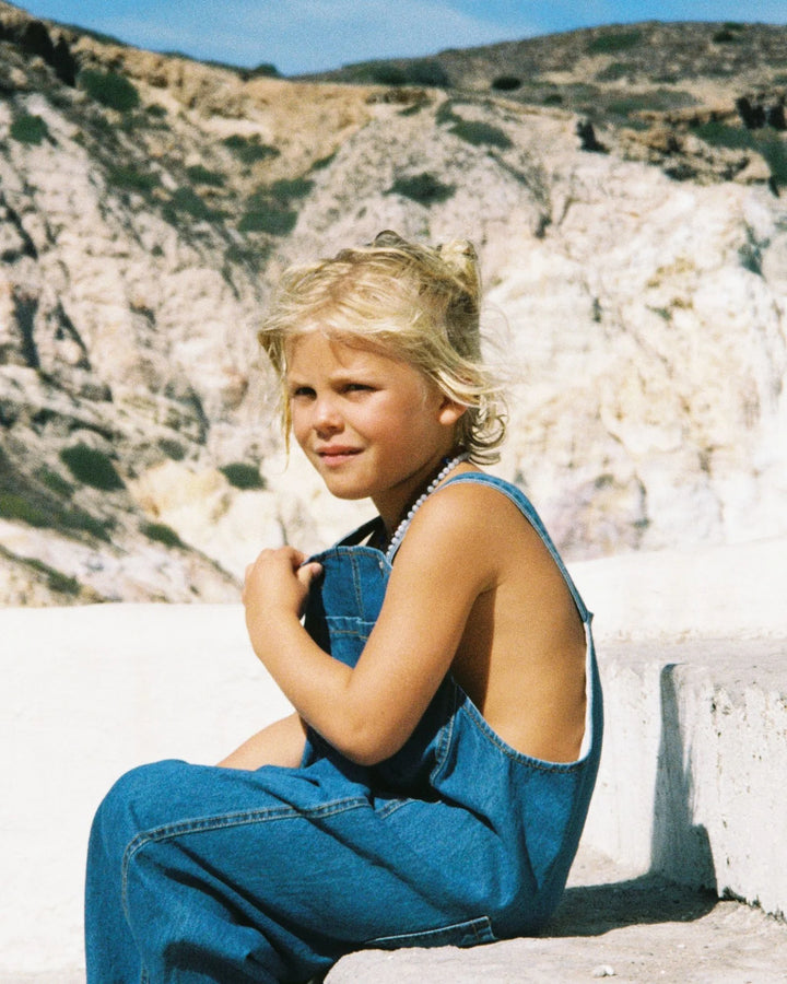 Ziggy Zaza Cassius Denim Overalls