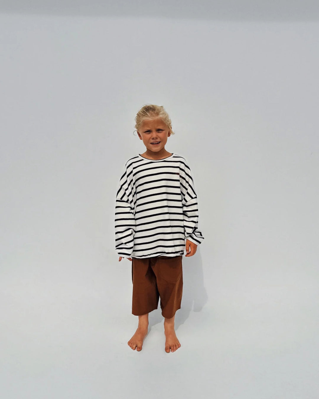 Ziggy Zaza Row Row Pullover Breton Stripe