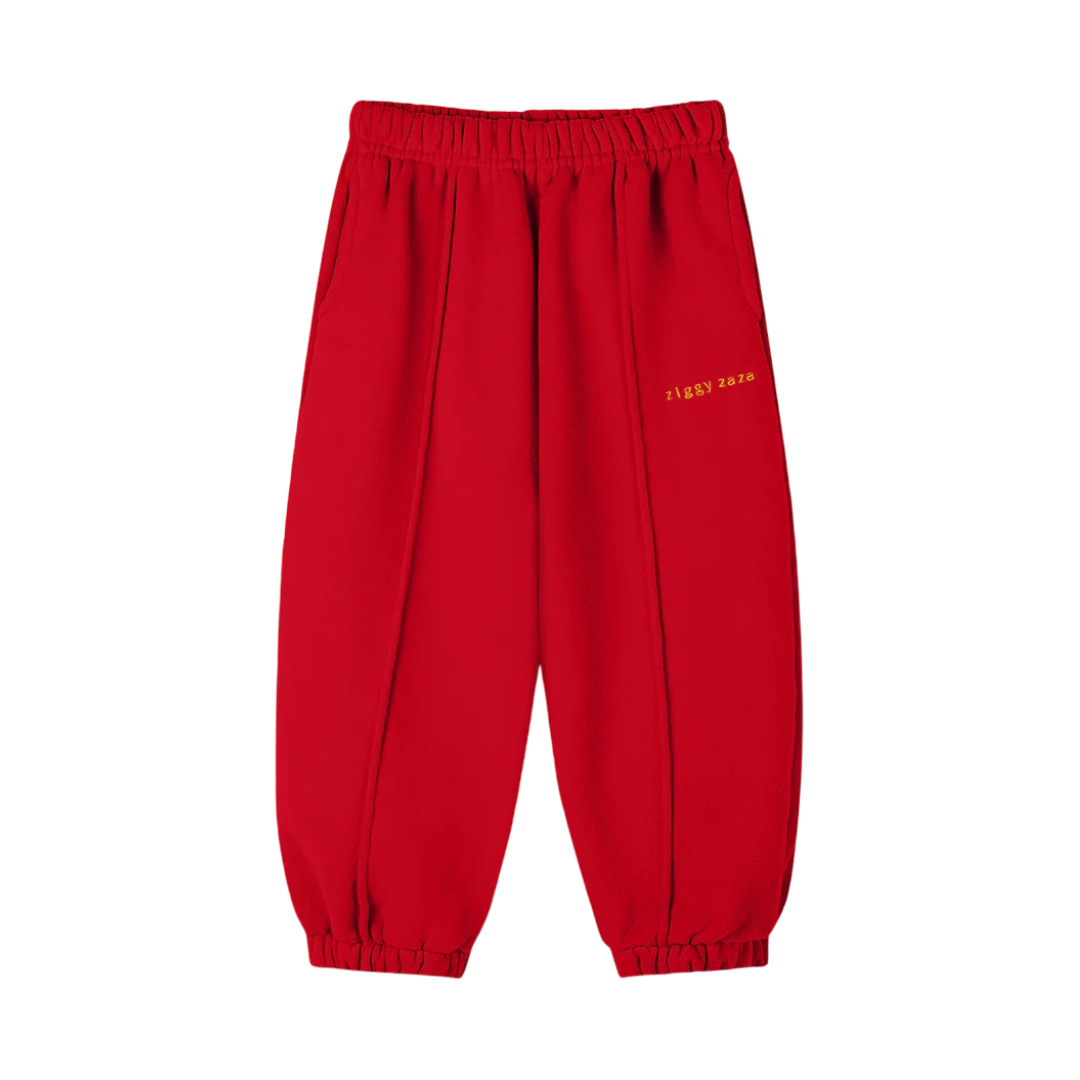 Ziggy Zaza Rocky Trackpants Racer Red