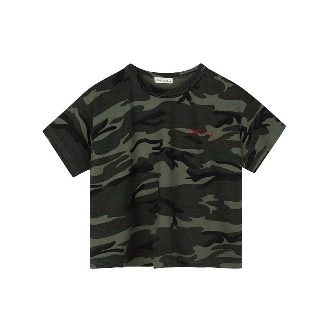 Ziggy Zaza Troop Camo Tee