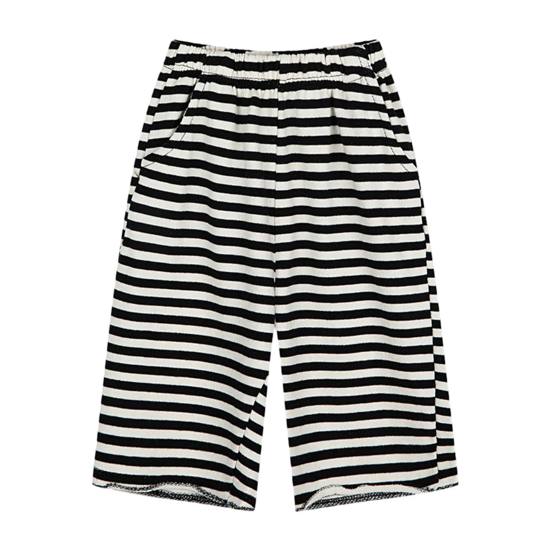 Ziggy Zaza Atlas Cropped Pant Pirate Stripe