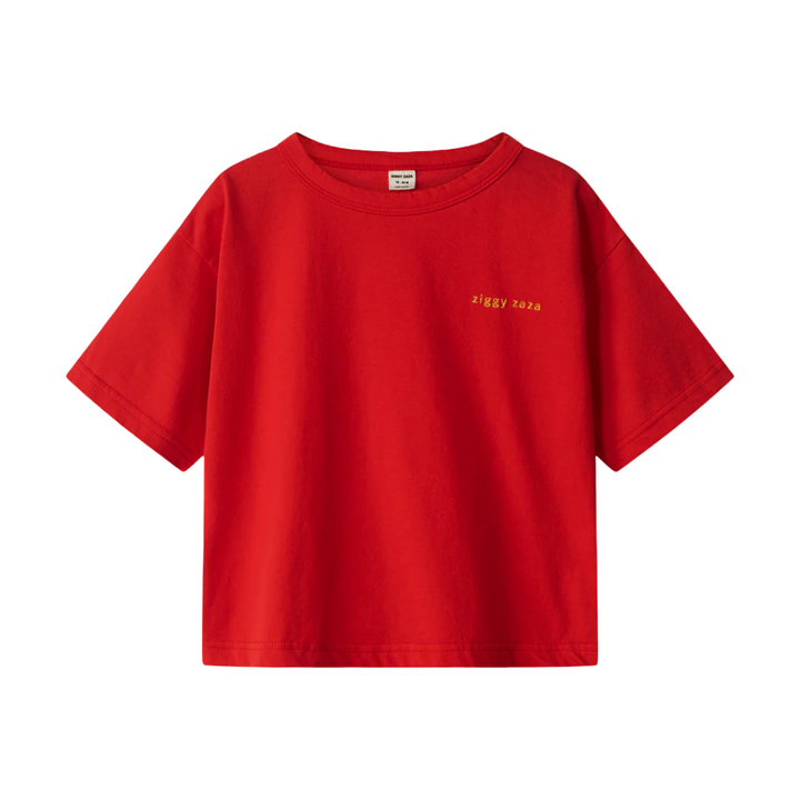 Ziggy Zaza Base Tee Racer Red