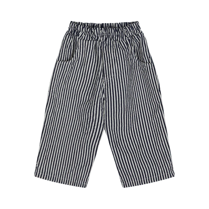 Ziggy Zaza Casper Pants Navy Stripe