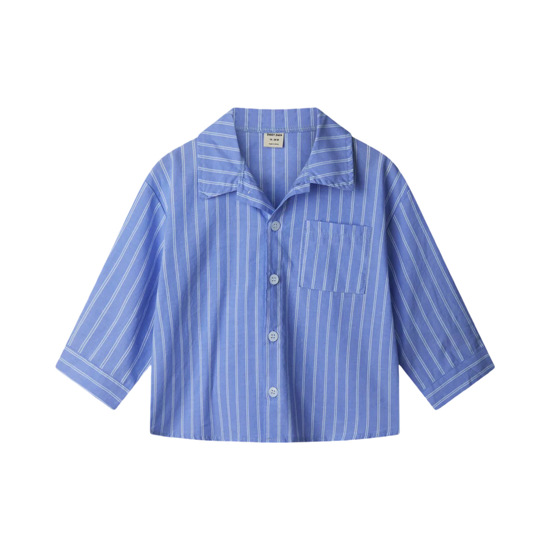 Ziggy Zaza Elios Button Up Shirt Sky