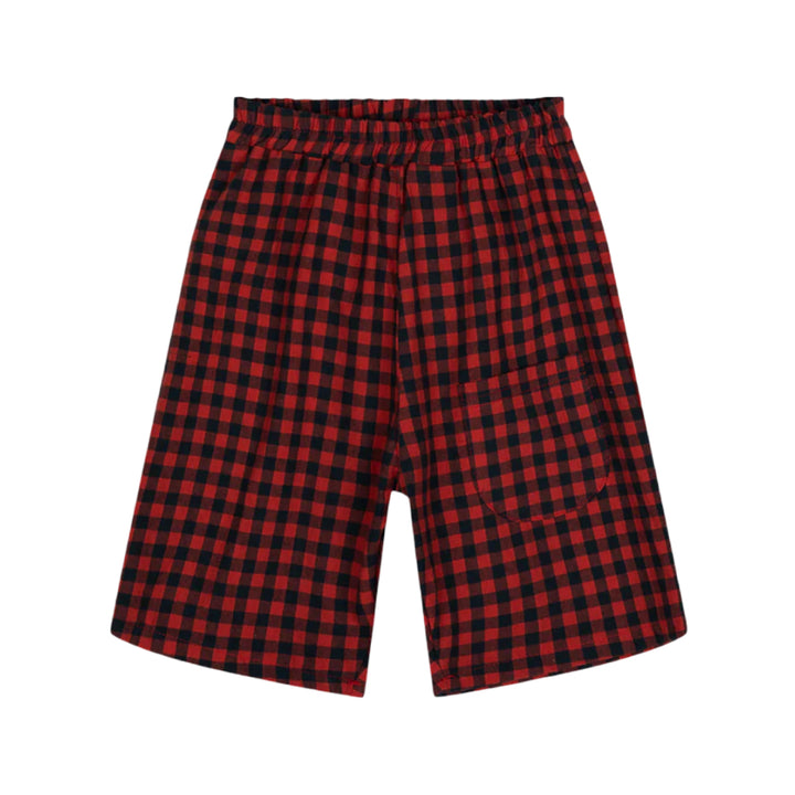 Ziggy Zaza Neko Gingham Short Tomato