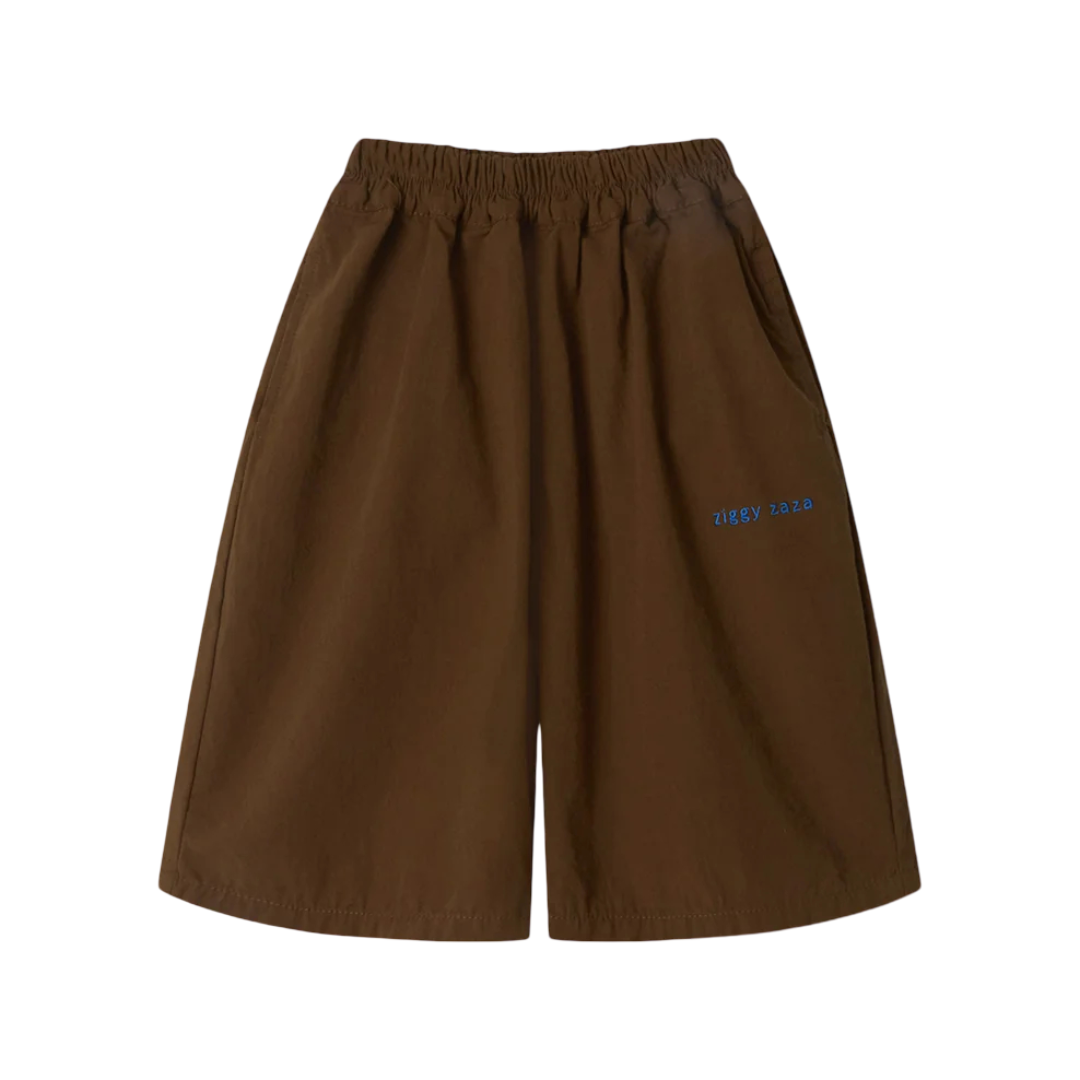 Ziggy Zaza Pepper Wide Leg Pant Chocolate