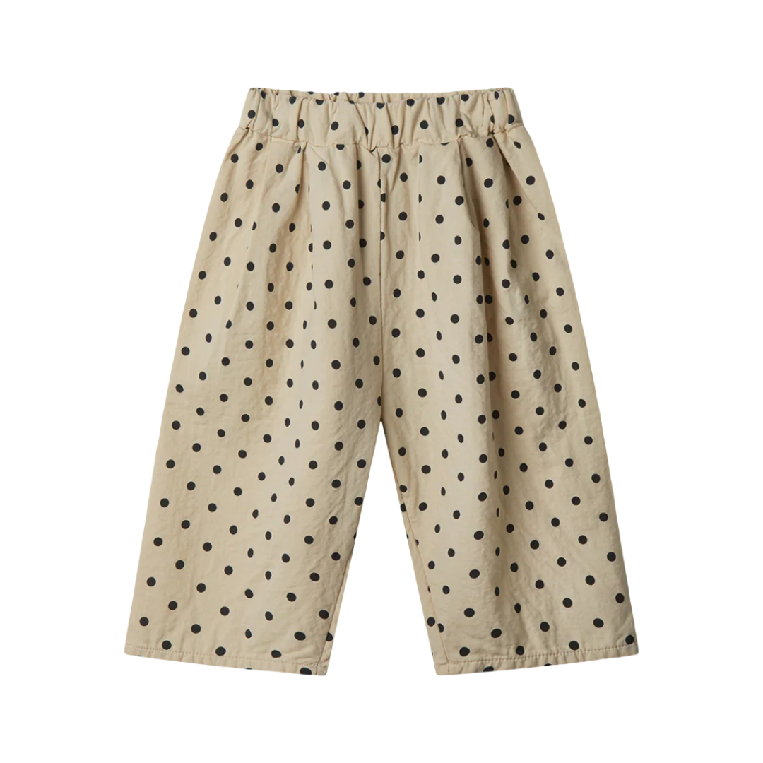 Ziggy Zaza Puppy Pant Cream Spot