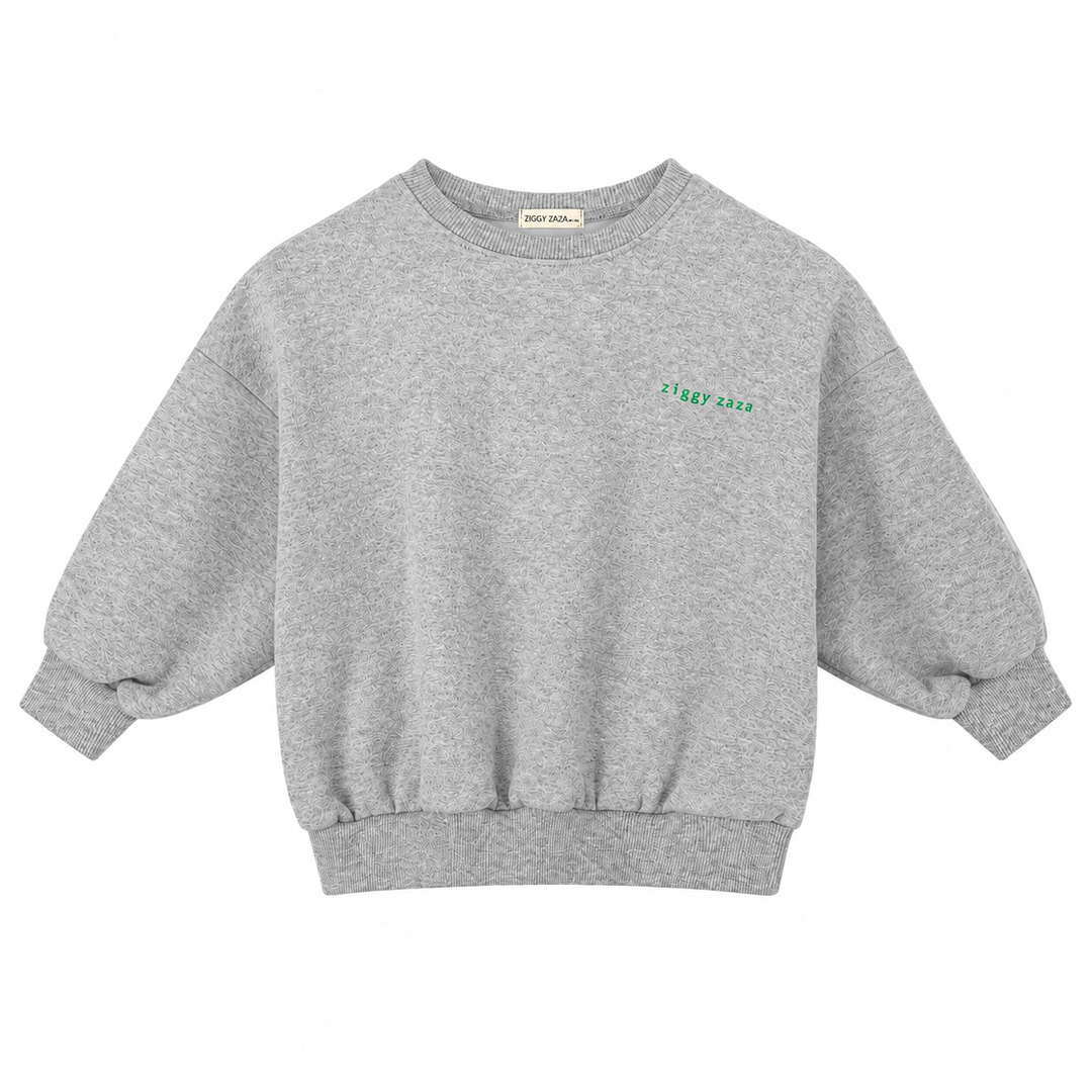Ziggy Zaza Rocky Pullover Grey Marle