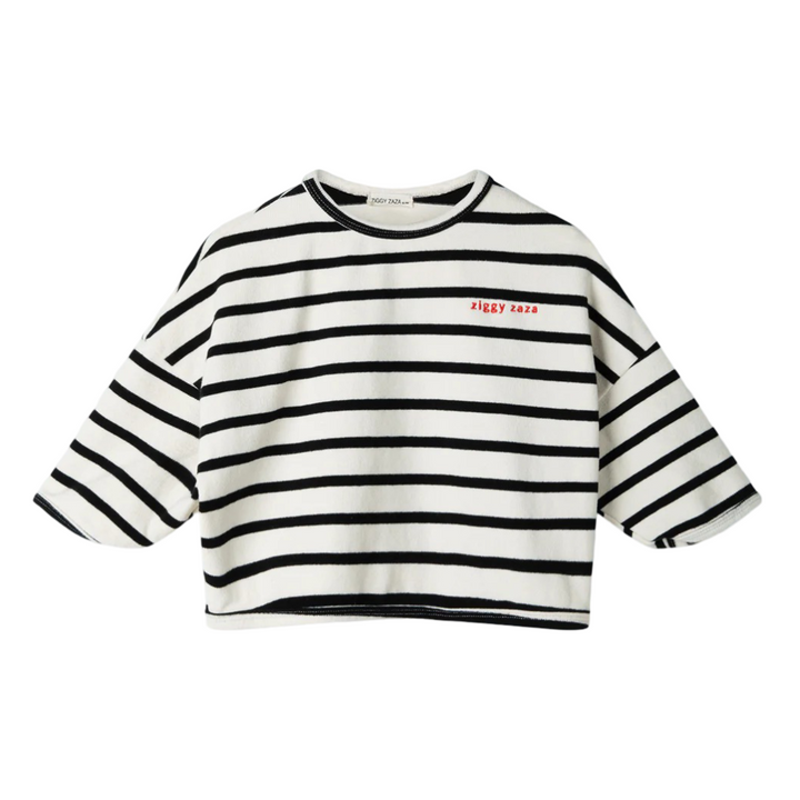 Ziggy Zaza Row Row Pullover Breton Stripe