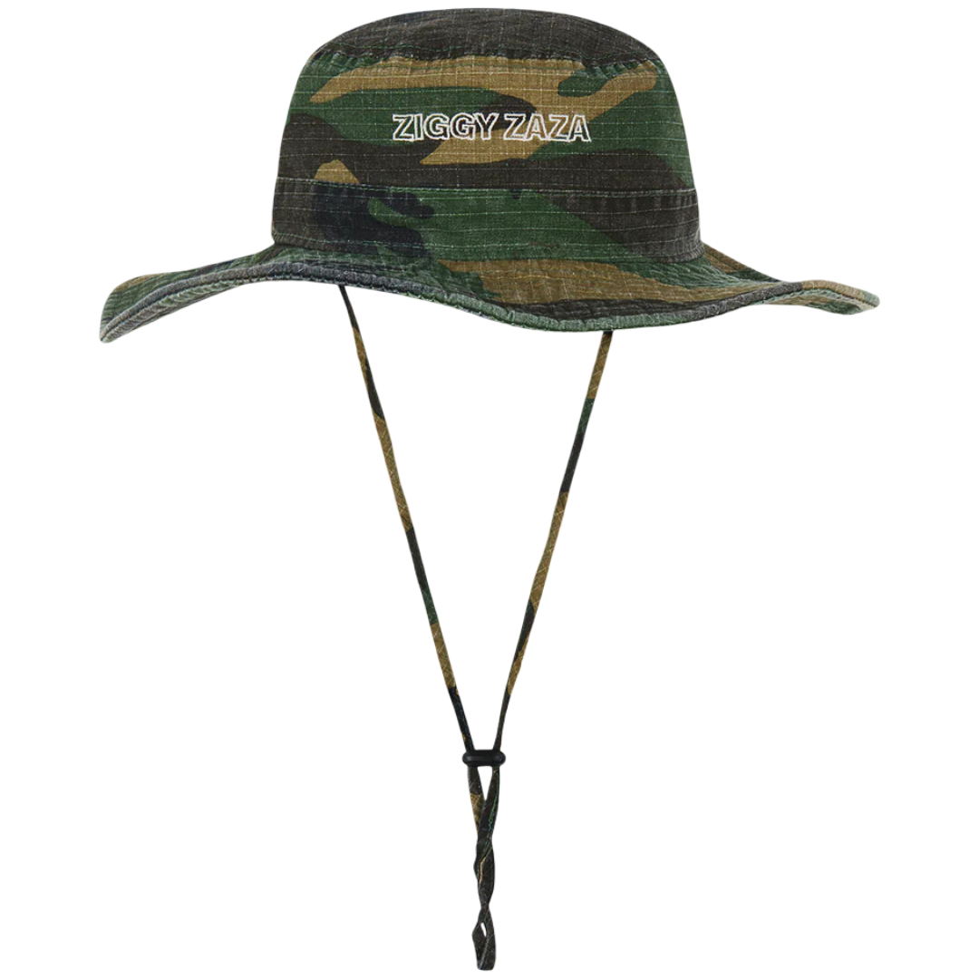 Ziggy Zaza Scout Hat Camo