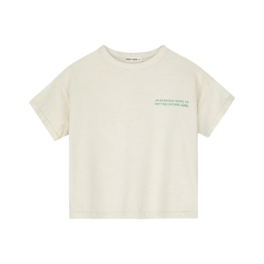 Ziggy Zaza Step Outside Tee Bamboo