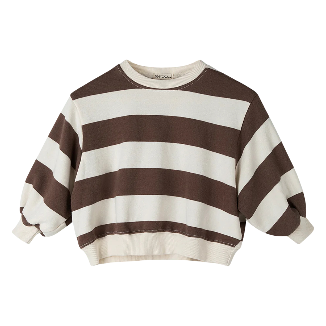 Ziggy Zaza Toro Pullover Chocolate
