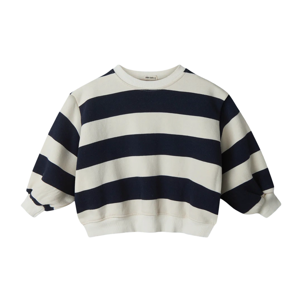 Ziggy Zaza Toro Pullover Navy – La Gentile Store