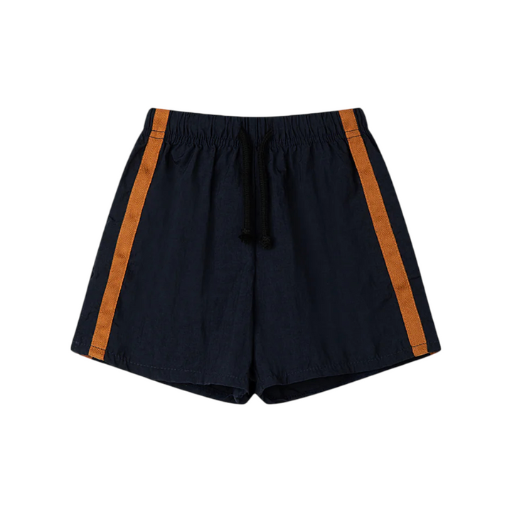 Ziggy Zaza Twin Stripe Swim Short Midnight