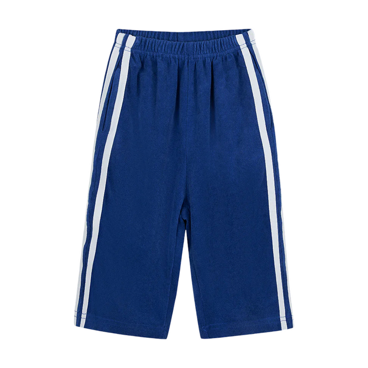Ziggy Zaza Twin Stripe Terry Pant Blue