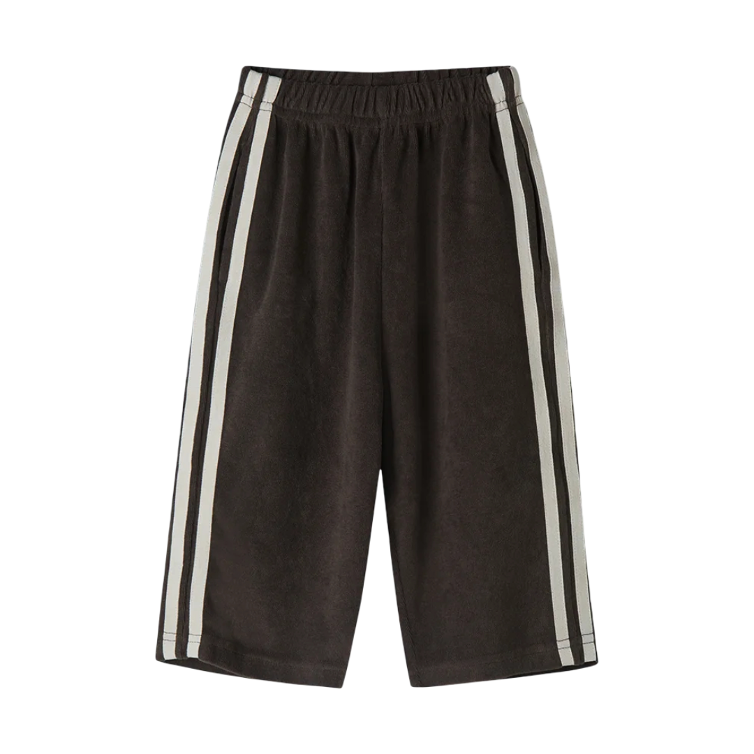Ziggy Zaza Twin Stripe Terry Pant Rock