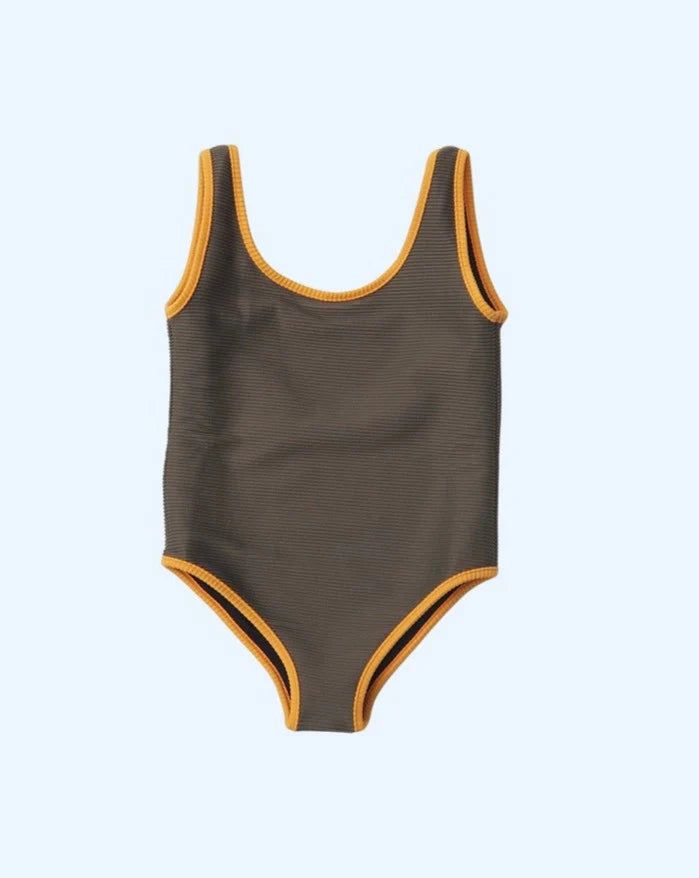 Ziggy Zaza Ariel Swimsuit Khaki Mango - La Gentile Store