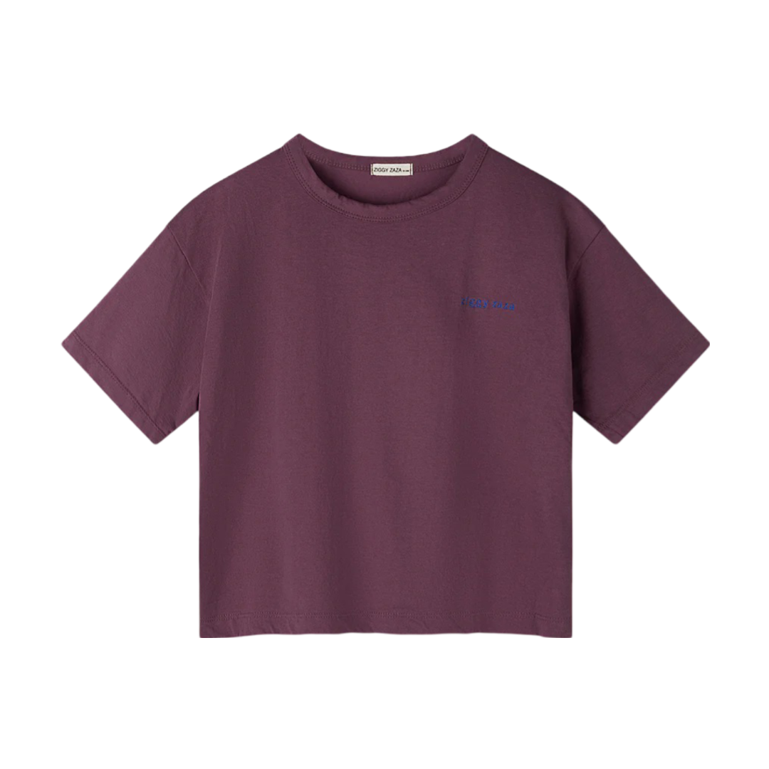 Ziggy Zaza Base Tee Grape - La Gentile Store