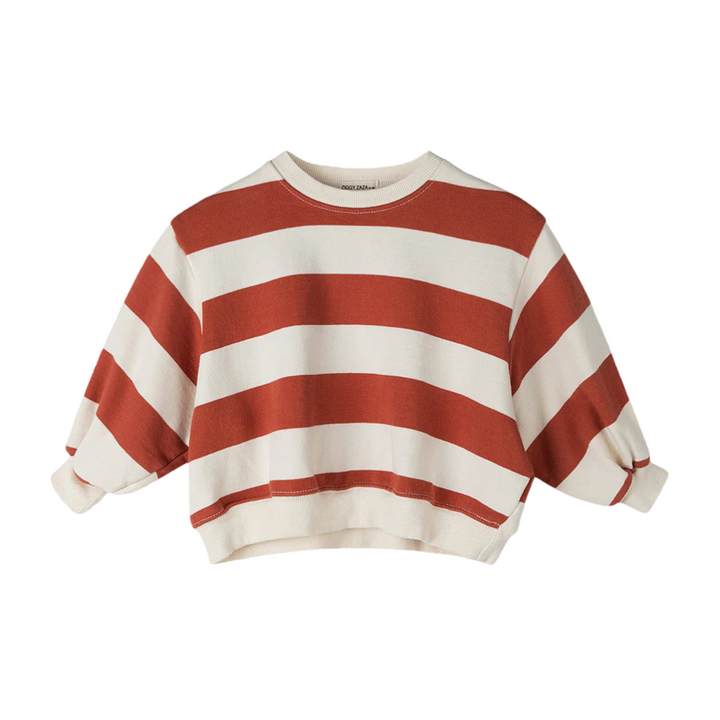 Ziggy Zaza Toro Pullover Rosso