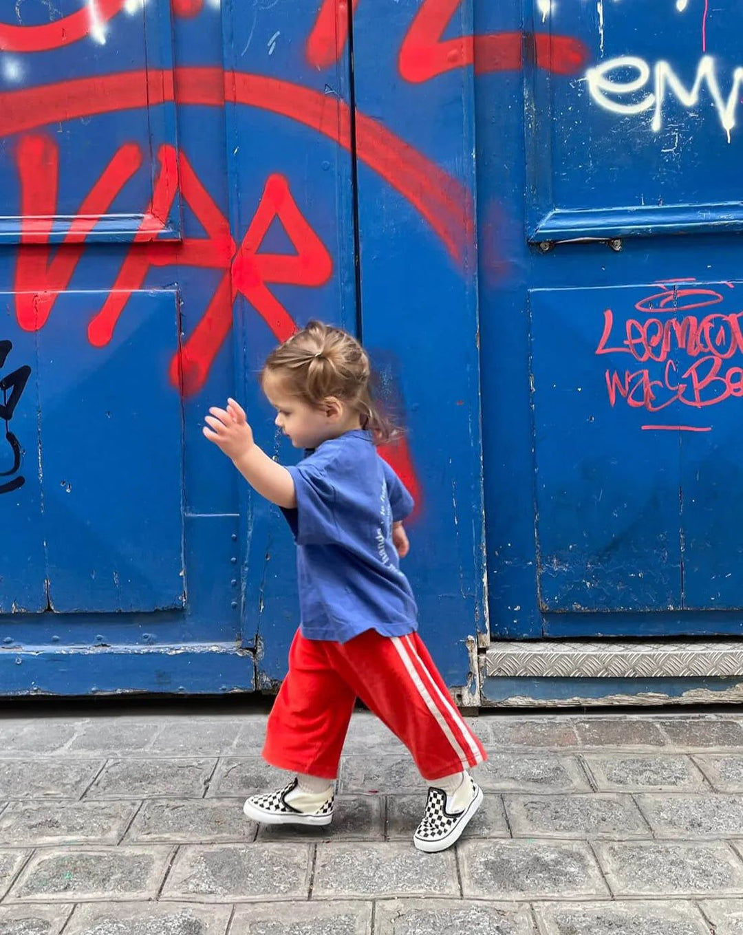 Ziggy Zaza Love Your Mother Tee Lapis Blue - La Gentile Store
