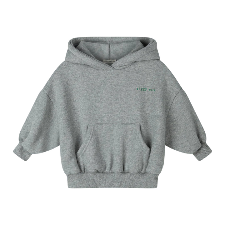 Ziggy Zaza Rocky Hoodie Grey Melange
