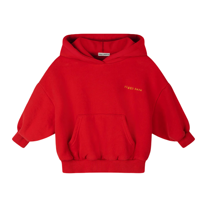 Ziggy Zaza Rocky Hoodie Racer Red