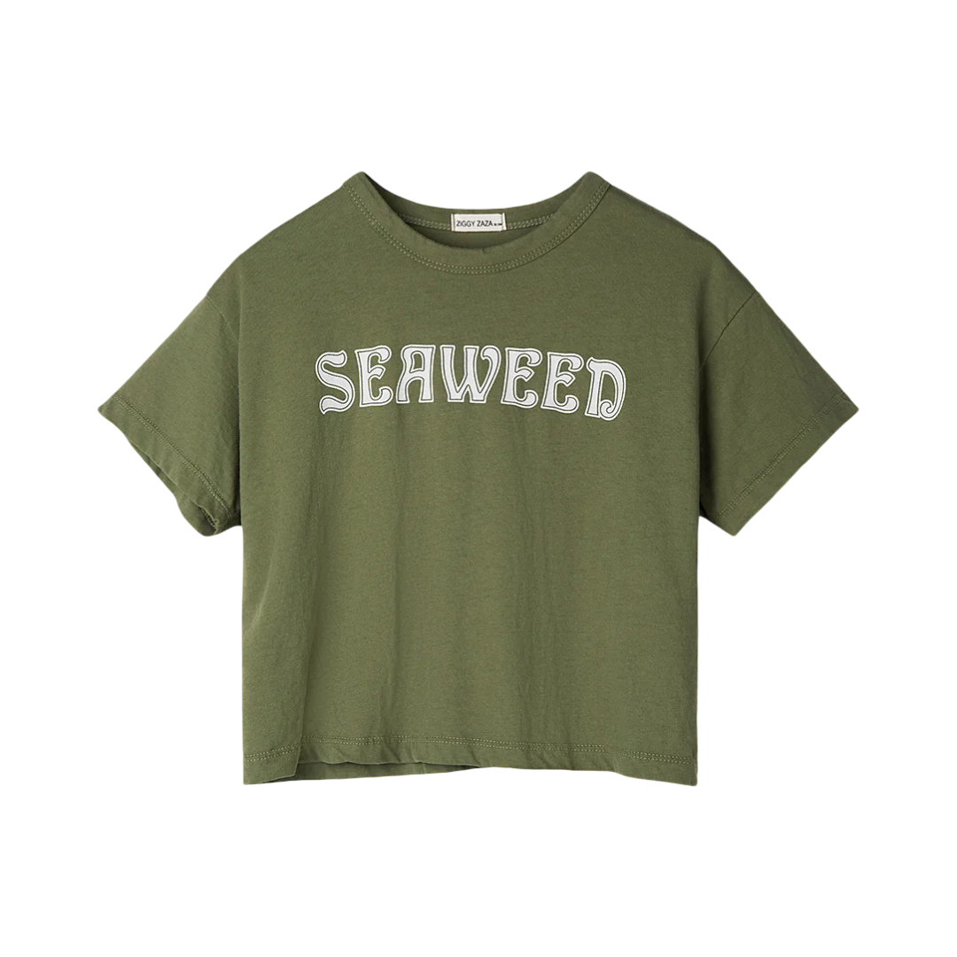 Ziggy Zaza Seaweed Tee Kelp - Ziggy Zaza T-Shirt – La Gentile Store Ziggy Zaza Seaweed Tee Kelp - Ziggy Zaza T-Shirt – La Gentile Store