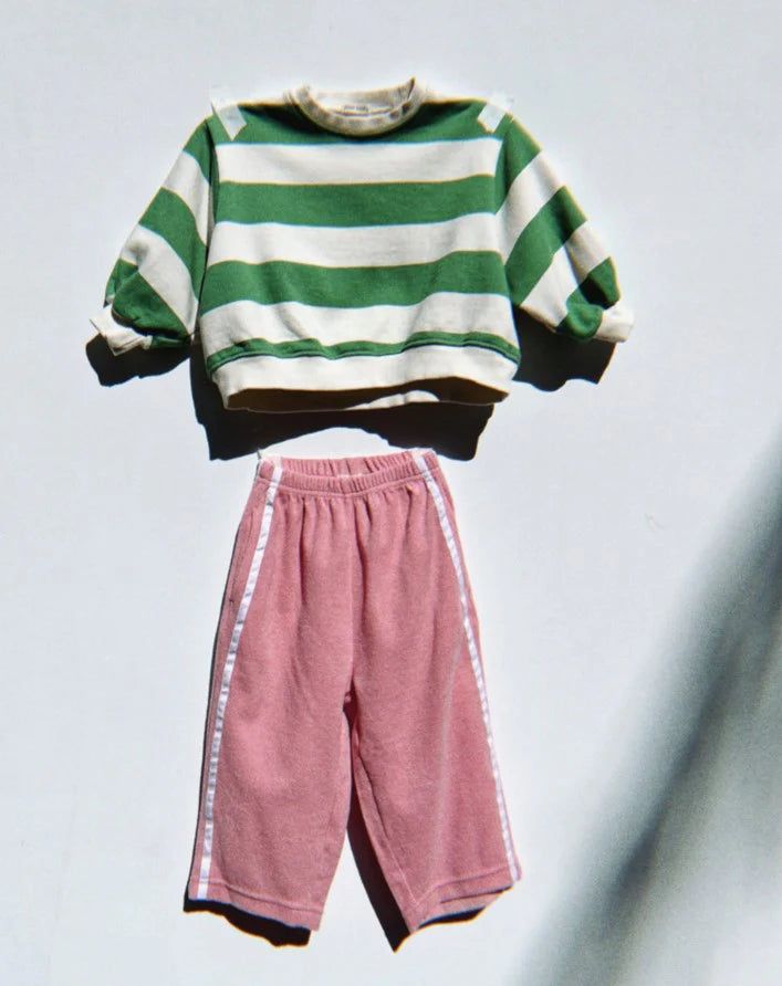 トップス ziggyzaza toro pullover verde Ziggy Zaza - La Gentile Store - Ziggy Zaza