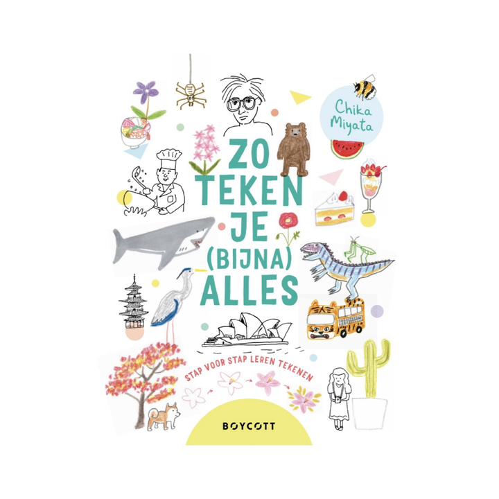 Zo teken je (bijna) alles