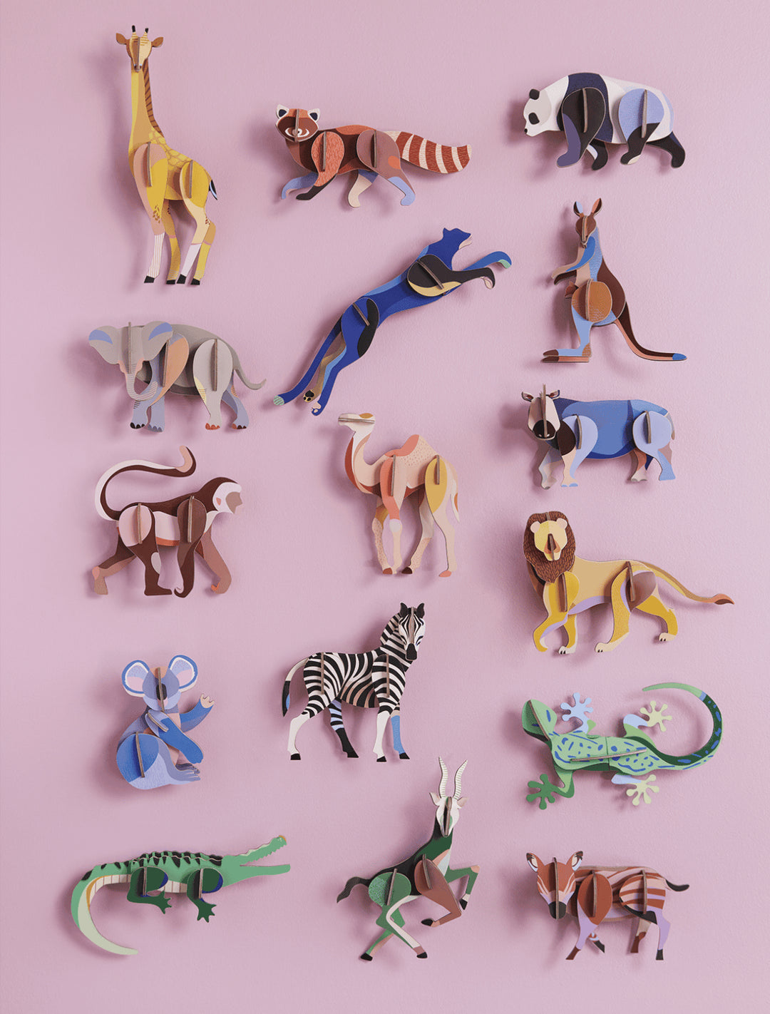 Studio Roof Gecko Wall Ornament