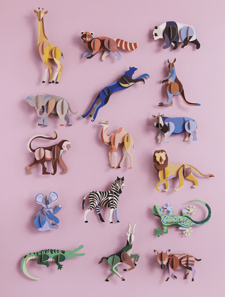 Studio Roof Gecko Wall Ornament