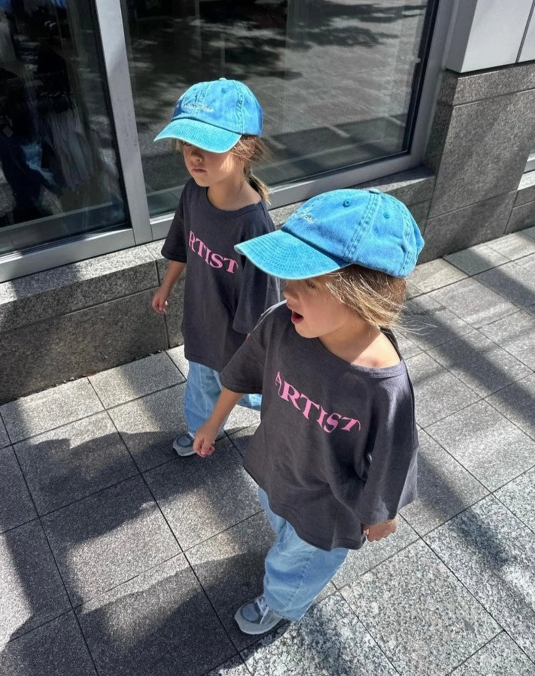 Ziggy Zaza Artist Tee Pink Pop