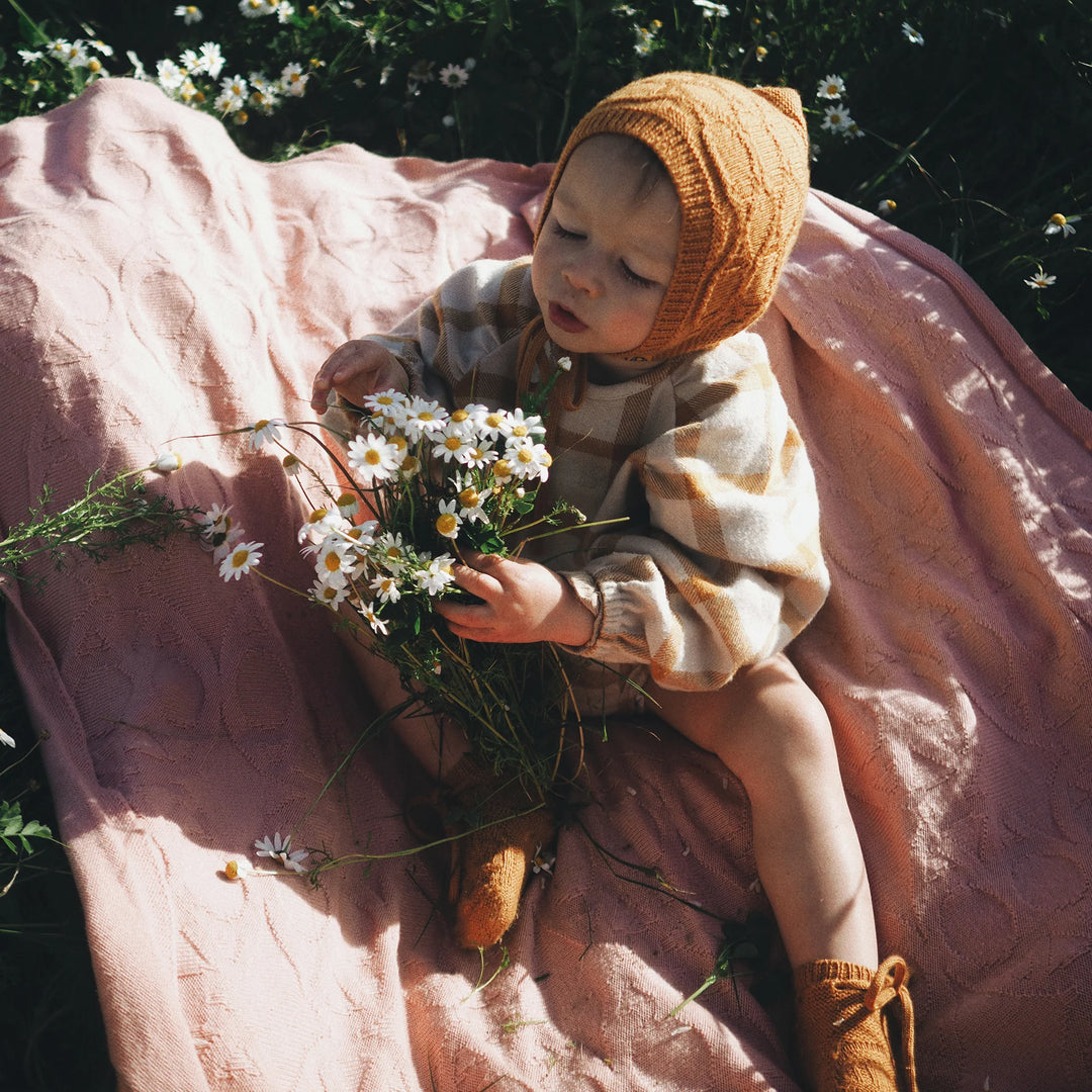 Merino Wool Baby Bonnet - More Colors