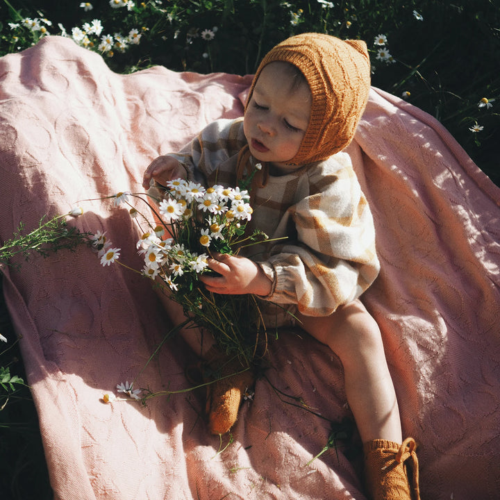Merino Wool Baby Bonnet - More Colors
