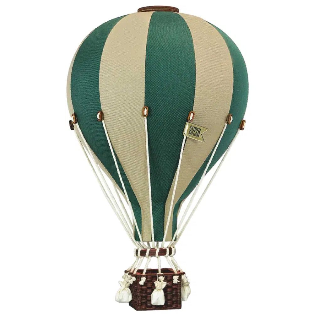 Super Balloon Air Balloon deep green/beige Large - La Gentile Store